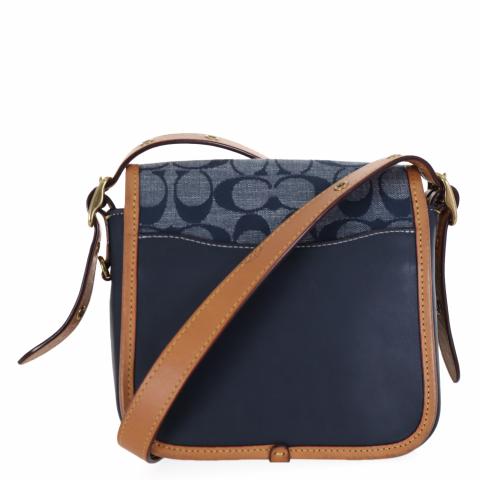 Coach best sale chambray rambler